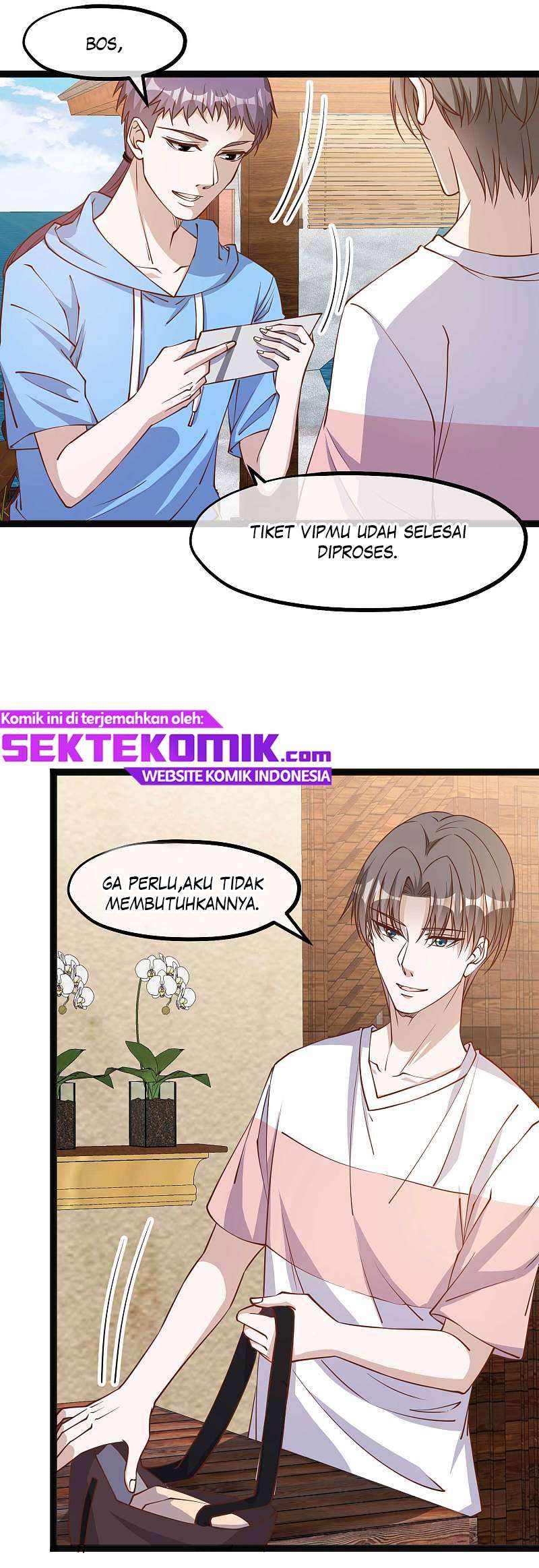 God Fisherman Chapter 142 Gambar 2